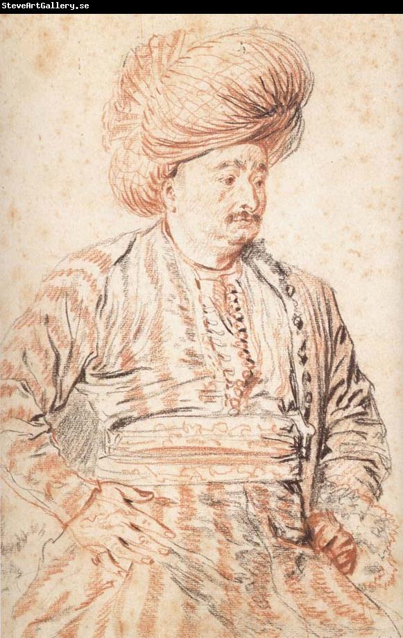 Jean-Antoine Watteau Seated Persian